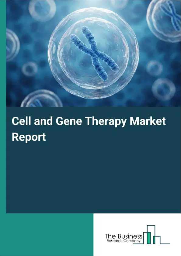 Global Cell and Gene Therapy Market Report 2026 Global Cell and Gene Therapy Market Report 2026