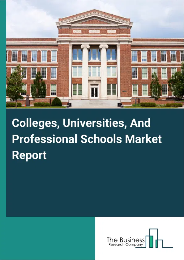 Colleges, Universities, And Professional Schools Market Report 2026 Colleges, Universities, And Professional Schools Market Report 2026