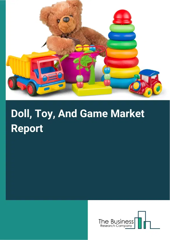 Doll, Toy, And Game Market Report 2026 Doll, Toy, And Game Market Report 2026
