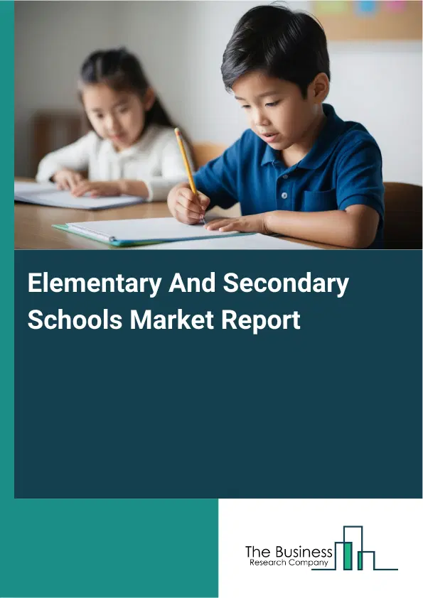Elementary And Secondary Schools Market Report 2026 Elementary And Secondary Schools Market Report 2026