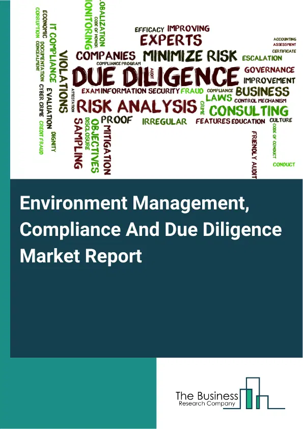 Global Environment Management, Compliance And Due Diligence Market Report 2026 Global Environment Management, Compliance And Due Diligence Market Report 2026