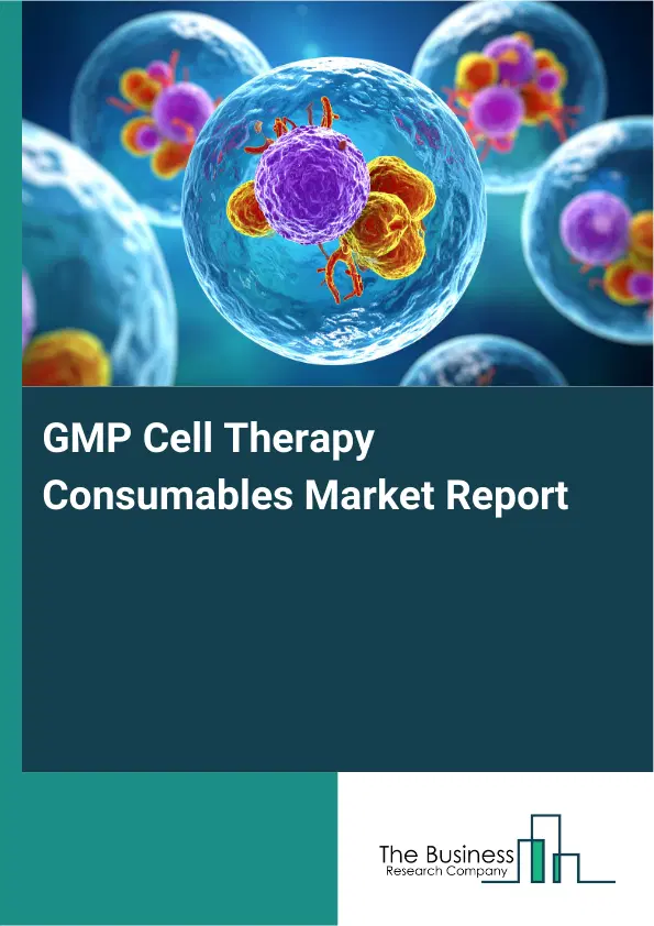 GMP Cell Therapy Consumables Market Report 2026 GMP Cell Therapy Consumables Market Report 2026
