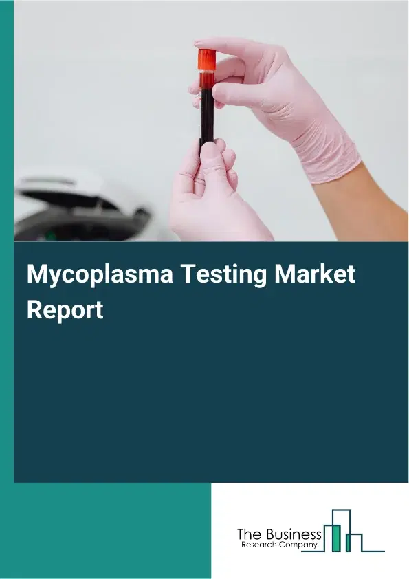 Global Mycoplasma Testing Market Report 2026 Global Mycoplasma Testing Market Report 2026