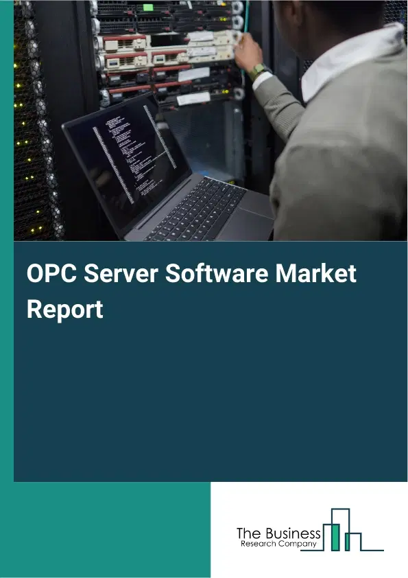 OPC Server Software Market Report 2026 OPC Server Software Market Report 2026