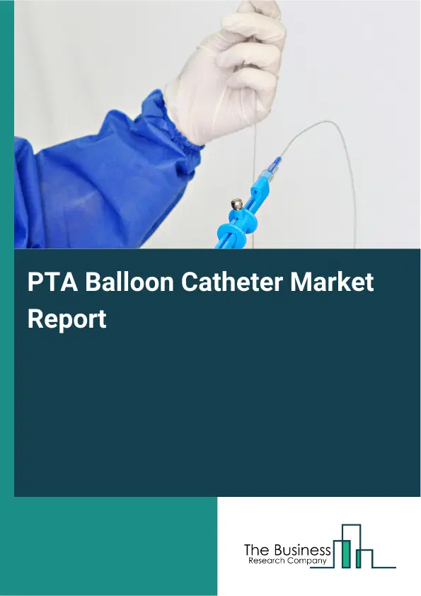 PTA Balloon Catheter Market Report 2026 PTA Balloon Catheter Market Report 2026