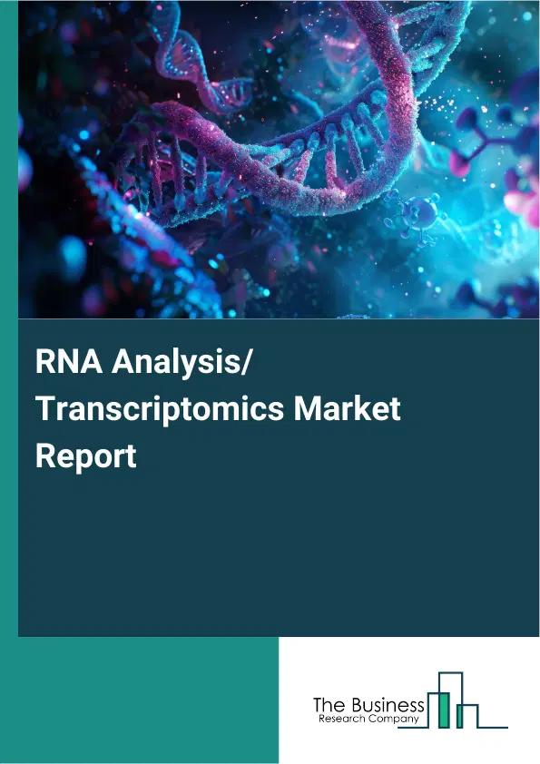 RNA Analysis/ Transcriptomics Market Report 2026 RNA Analysis/ Transcriptomics Market Report 2026