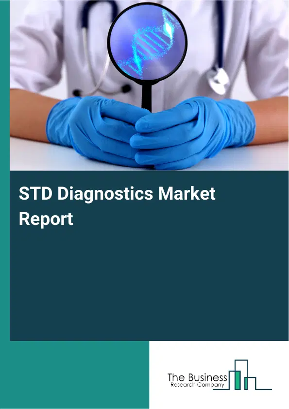 STD Diagnostics Market Report 2026 STD Diagnostics Market Report 2026