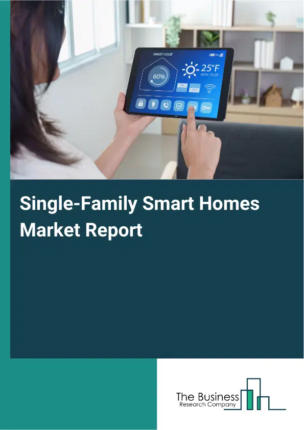 Single-Family Smart Homes Market Report 2026 Single-Family Smart Homes Market Report 2026