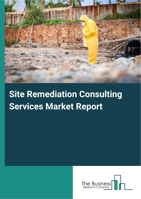 Site Remediation Consulting Services Market Report 2026 Site Remediation Consulting Services Market Report 2026