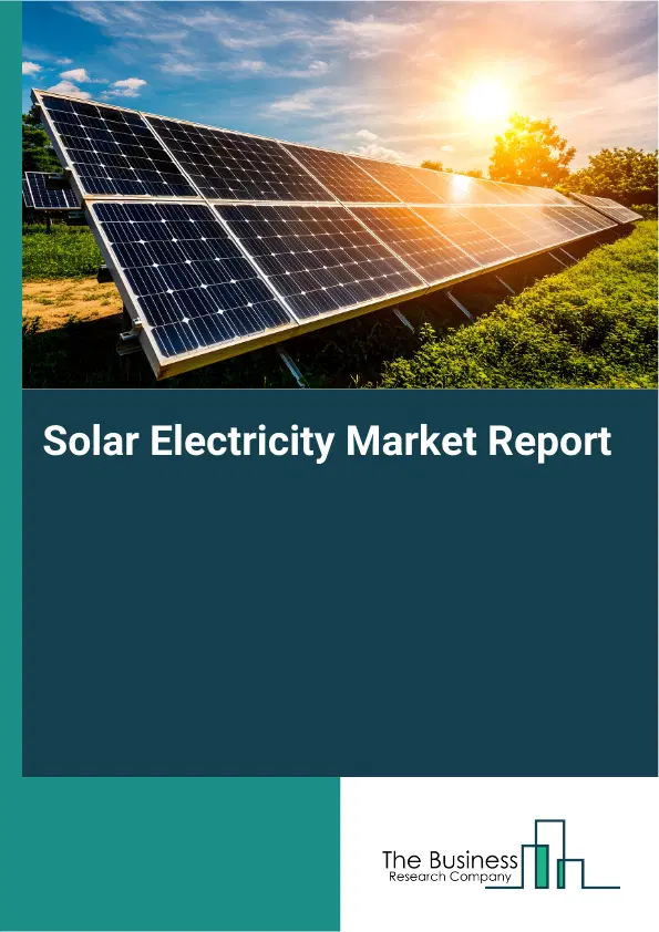 Solar Electricity Market Report 2026 Solar Electricity Market Report 2026