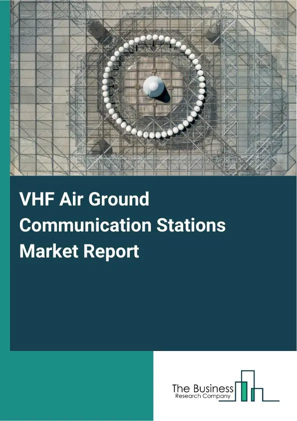 VHF Air Ground Communication Stations Market Report 2026 VHF Air Ground Communication Stations Market Report 2026