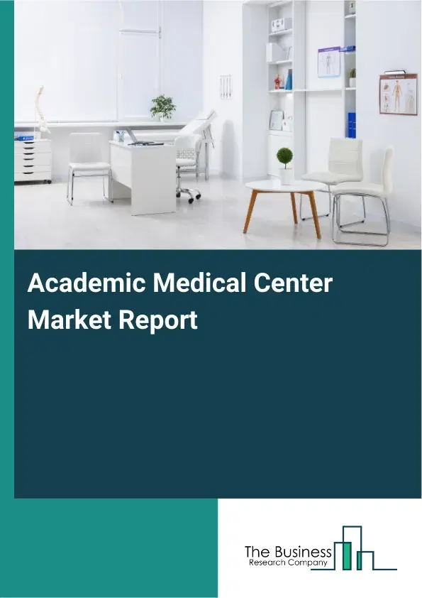 Academic Medical Center Market Report 2026 Academic Medical Center Market Report 2026