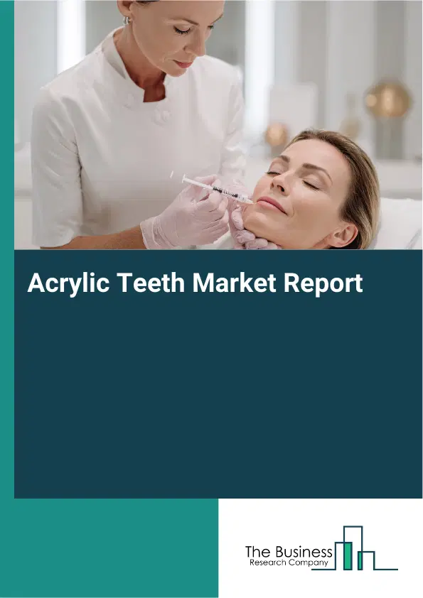 Acrylic Teeth Market Report 2026 Acrylic Teeth Market Report 2026