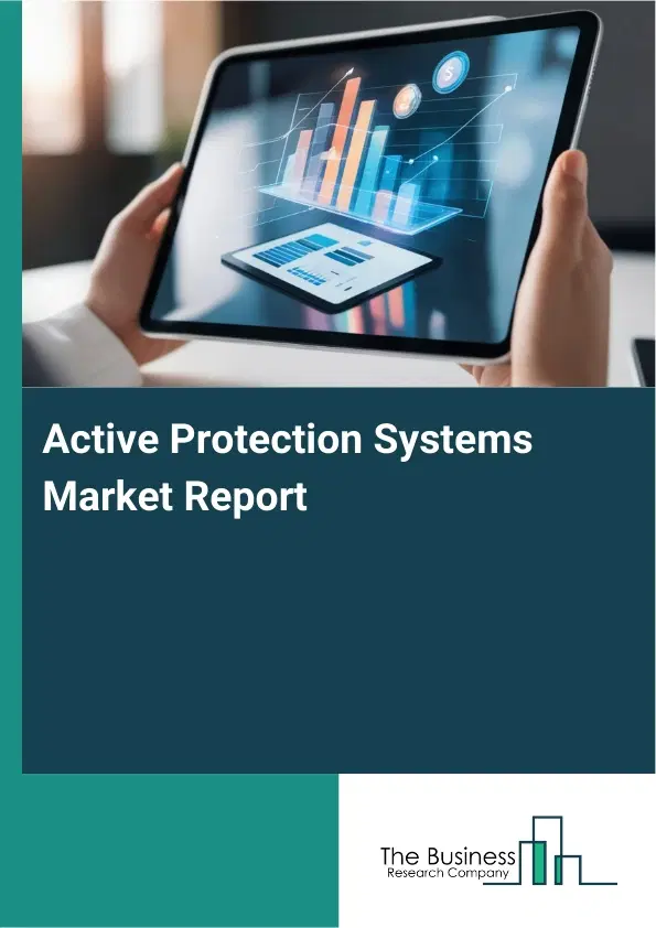 Active Protection Systems Market Report 2026 Active Protection Systems Market Report 2026