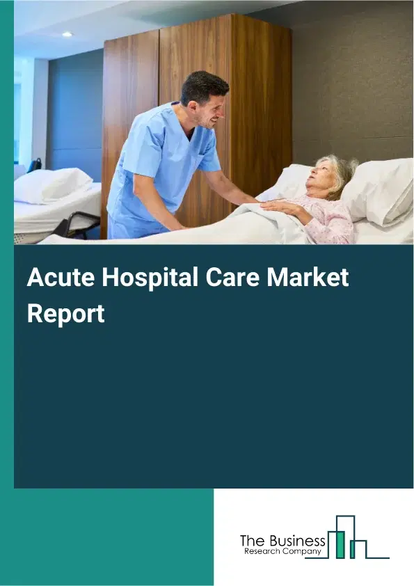 Acute Hospital Care Market Report 2026 Acute Hospital Care Market Report 2026