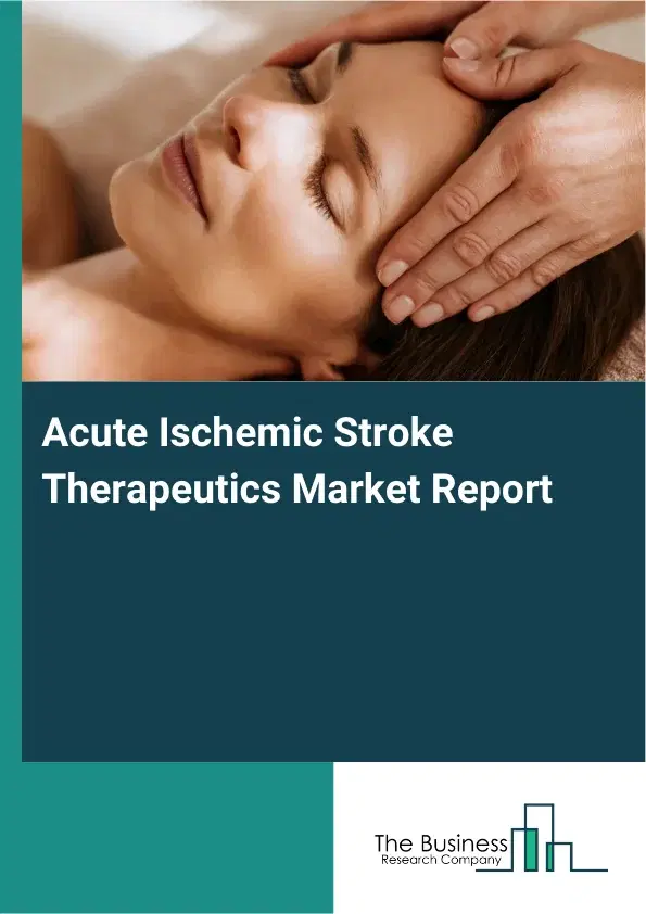 Acute Ischemic Stroke Therapeutics Market Report 2026 Acute Ischemic Stroke Therapeutics Market Report 2026