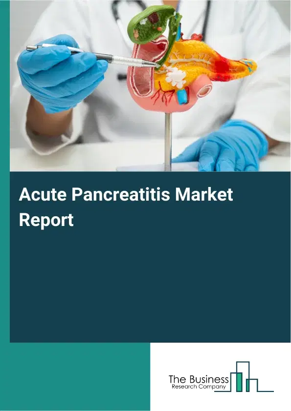 Global Acute Pancreatitis Market Report 2026 Global Acute Pancreatitis Market Report 2026