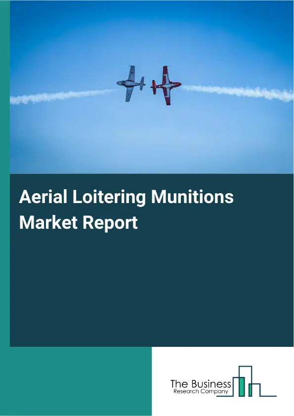 Aerial Loitering Munitions Market Report 2026 Aerial Loitering Munitions Market Report 2026