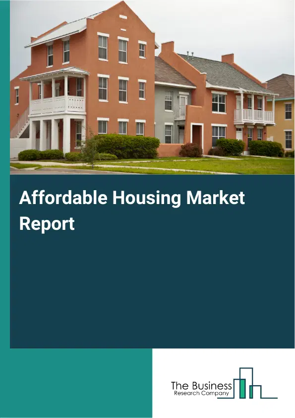 Affordable Housing Market Report 2026 Affordable Housing Market Report 2026
