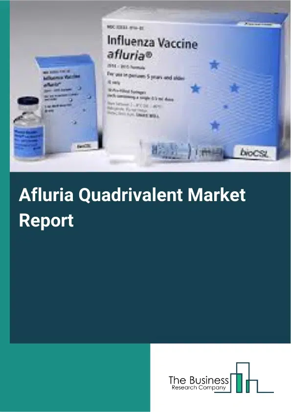 Afluria Quadrivalent Market Report 2026 Afluria Quadrivalent Market Report 2026