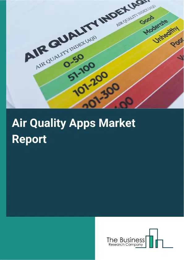 Air Quality Apps Market Report 2026 Air Quality Apps Market Report 2026