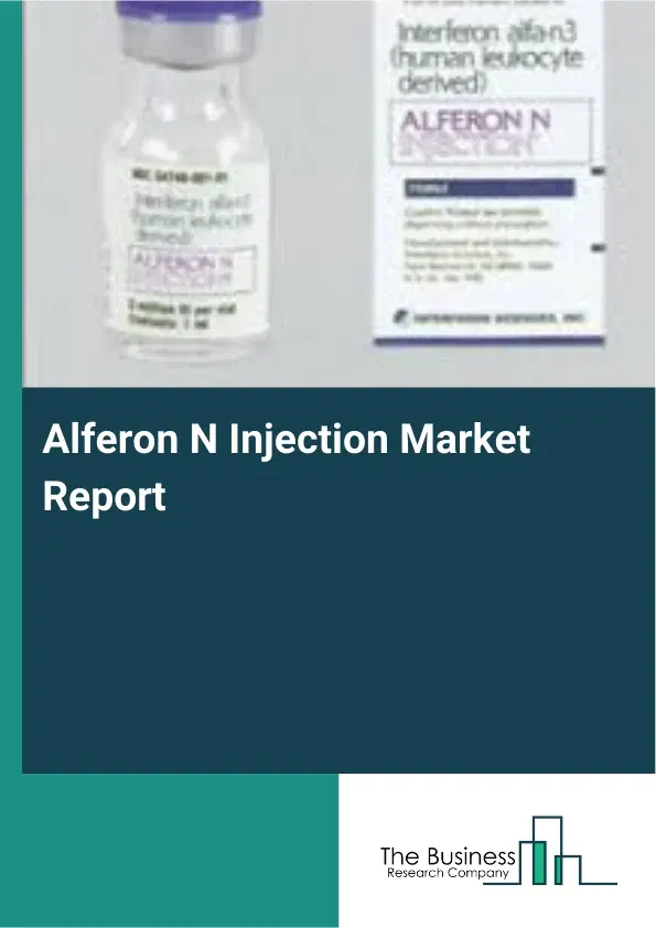 Alferon N Injection Market Report 2026 Alferon N Injection Market Report 2026