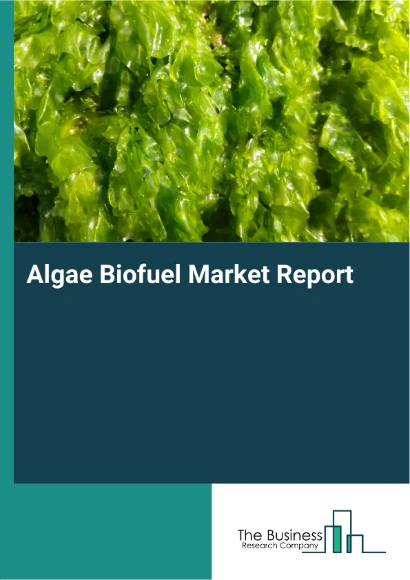 Algae Biofuel Market Report 2026 Algae Biofuel Market Report 2026
