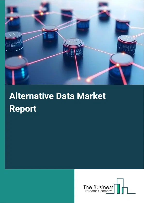 Alternative Data Market Report 2026 Alternative Data Market Report 2026