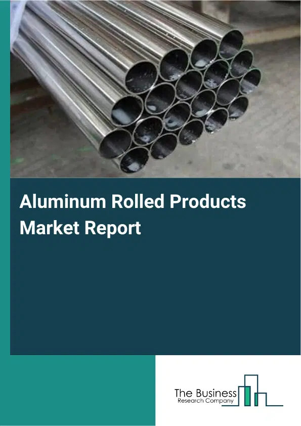 Aluminum Rolled Products Market Report 2026 Aluminum Rolled Products Market Report 2026