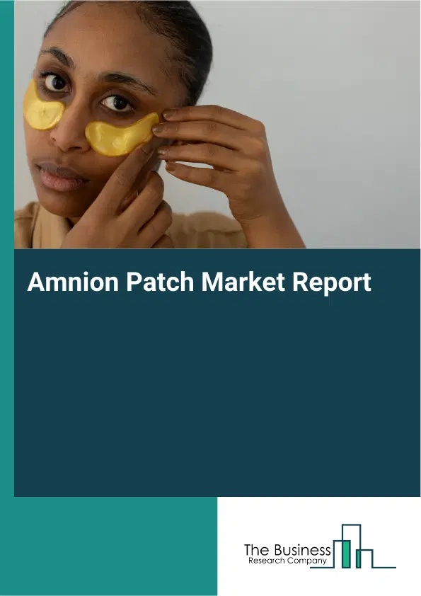 Amnion Patch Market Report 2026 Amnion Patch Market Report 2026