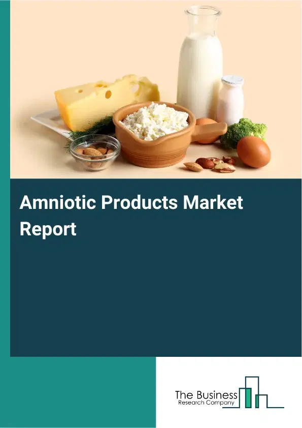 Amniotic Products Market Report 2026 Amniotic Products Market Report 2026