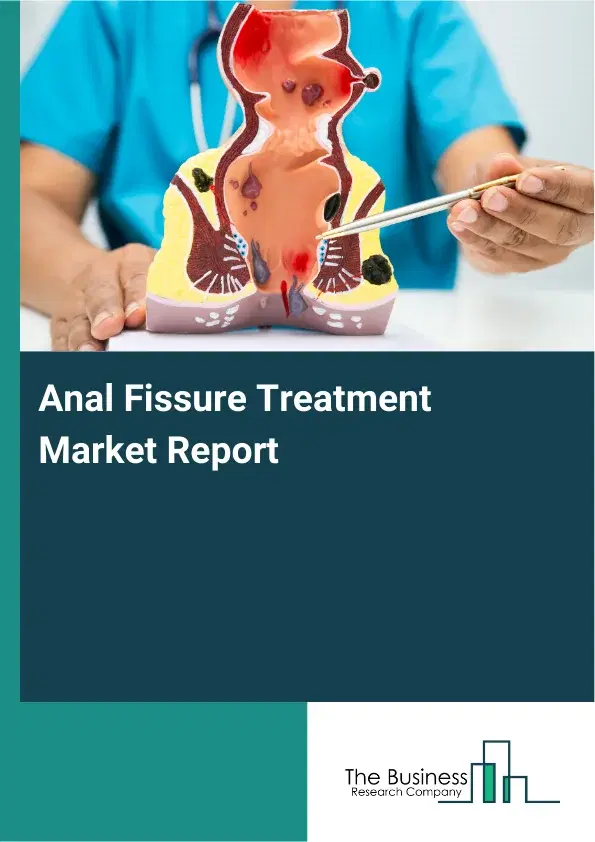 Anal Fissure Treatment Market Report 2026 Anal Fissure Treatment Market Report 2026