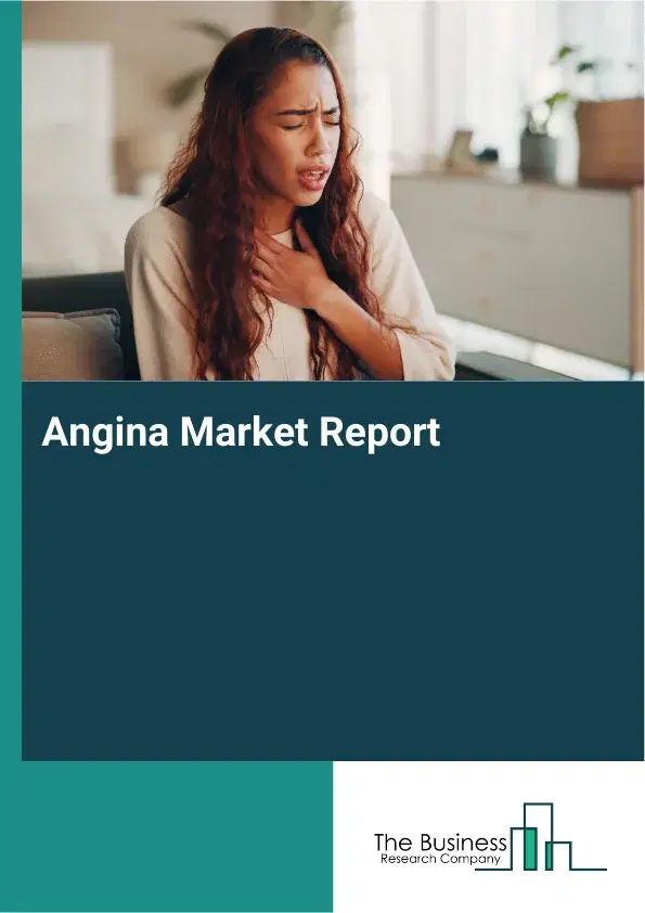 Angina Market Report 2026 Angina Market Report 2026