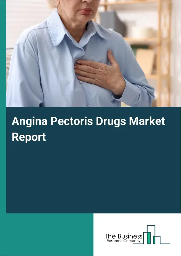 Global Angina Pectoris Drugs Market Report 2026 Global Angina Pectoris Drugs Market Report 2026
