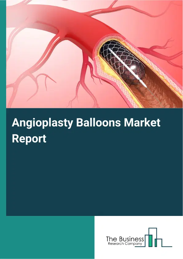 Angioplasty Balloons Market Report 2026 Angioplasty Balloons Market Report 2026