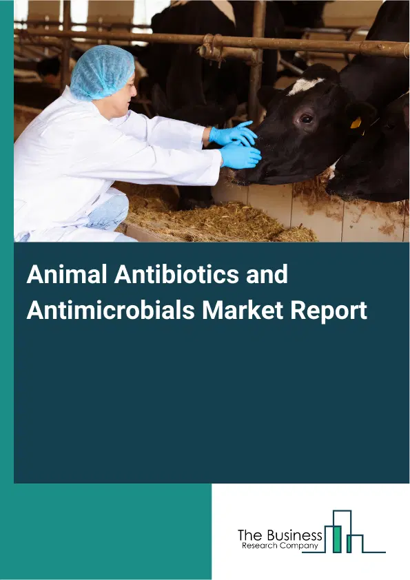Animal Antibiotics and Antimicrobials Market Report 2026 Animal Antibiotics and Antimicrobials Market Report 2026