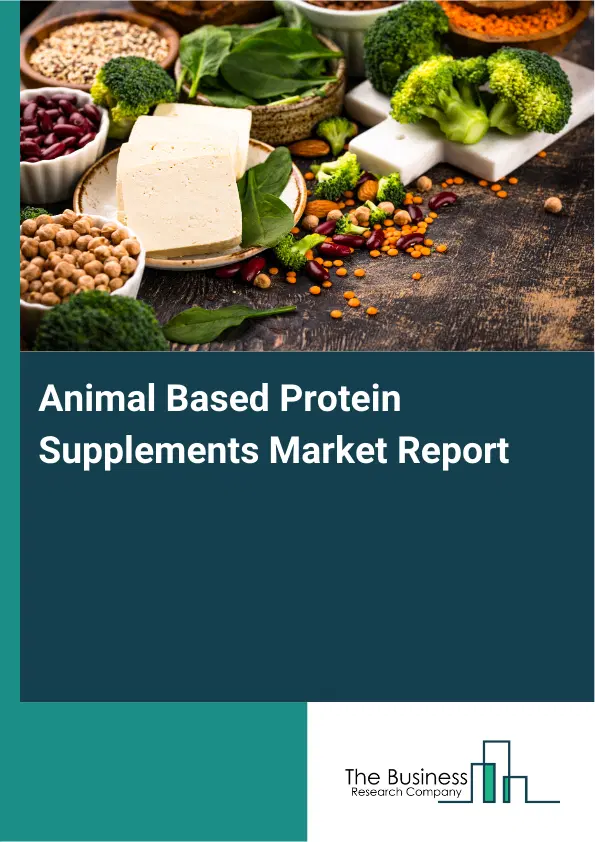 Animal Based Protein Supplements Market Report 2026 Animal Based Protein Supplements Market Report 2026