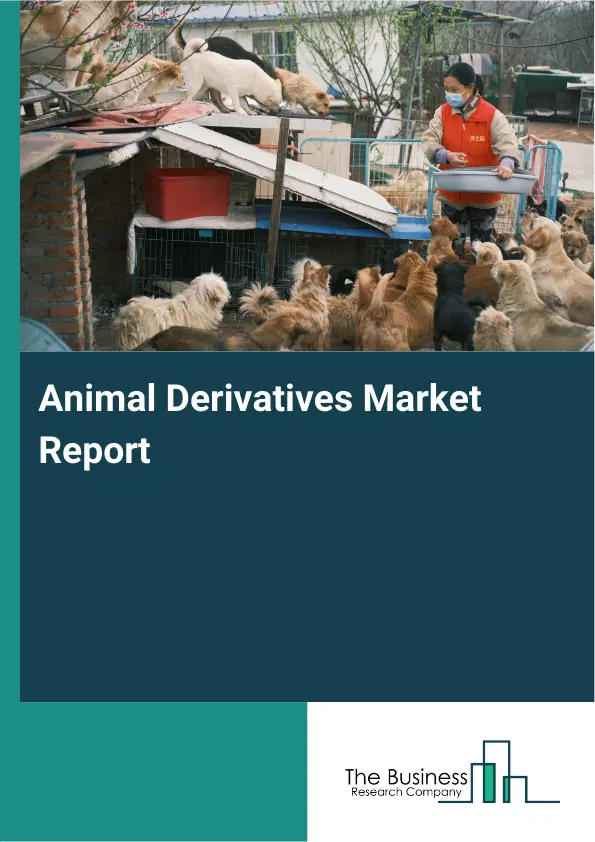 Animal Derivatives Market Report 2026 Animal Derivatives Market Report 2026