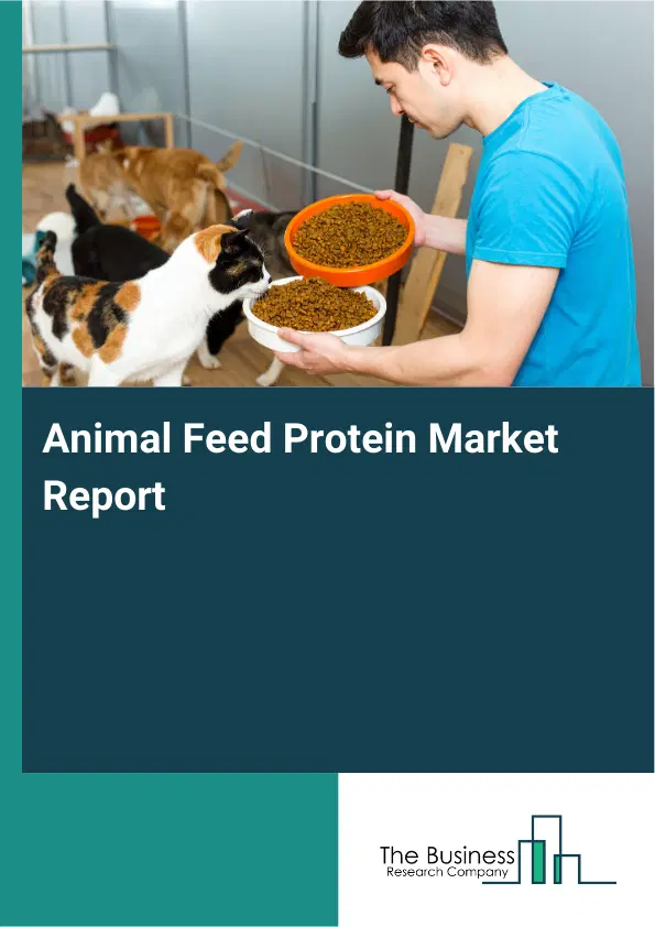 Animal Feed Protein Market Report 2026 Animal Feed Protein Market Report 2026
