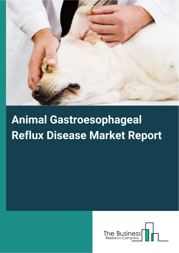Animal Gastroesophageal Reflux Disease Market Report 2026 Animal Gastroesophageal Reflux Disease Market Report 2026