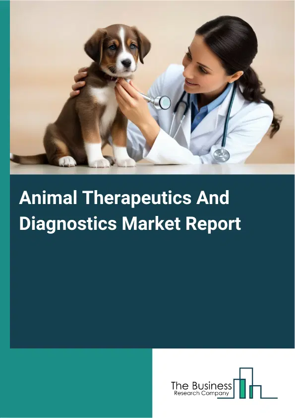 Animal Therapeutics And Diagnostics Market Report 2026 Animal Therapeutics And Diagnostics Market Report 2026