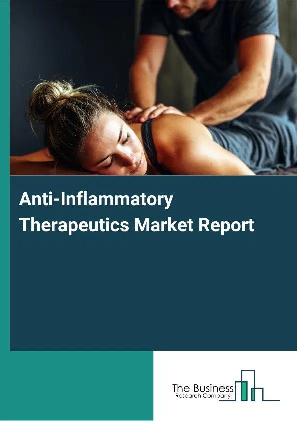 Global Anti-Inflammatory Therapeutics Market Report 2026 Global Anti-Inflammatory Therapeutics Market Report 2026