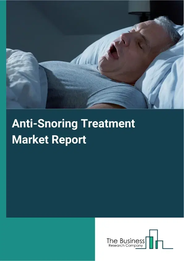 Anti-Snoring Treatment Market Report 2026 Anti-Snoring Treatment Market Report 2026