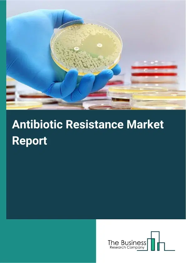 Antibiotic Resistance Market Report 2026 Antibiotic Resistance Market Report 2026
