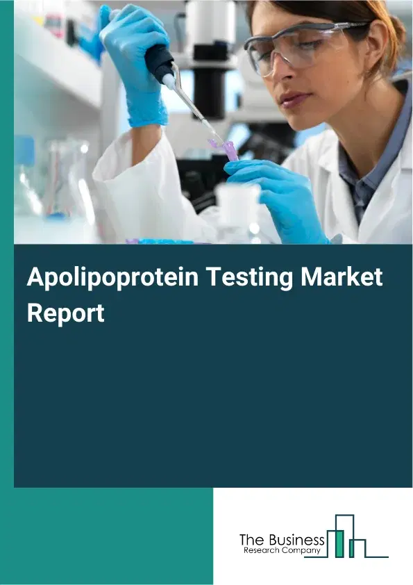 Apolipoprotein Testing Market Report 2026 Apolipoprotein Testing Market Report 2026
