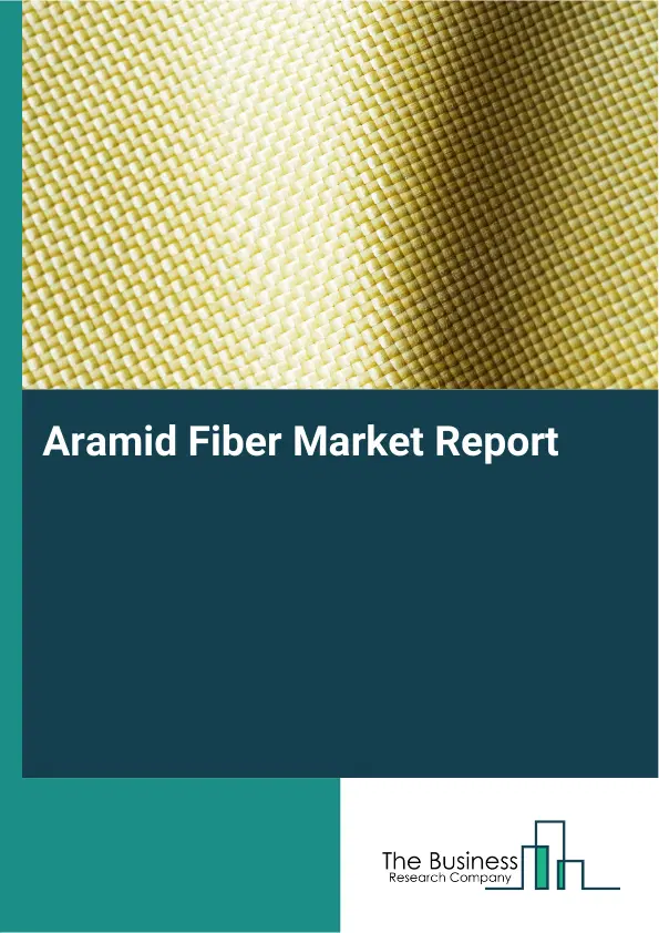 Global Aramid Fiber Market Report 2026 Global Aramid Fiber Market Report 2026