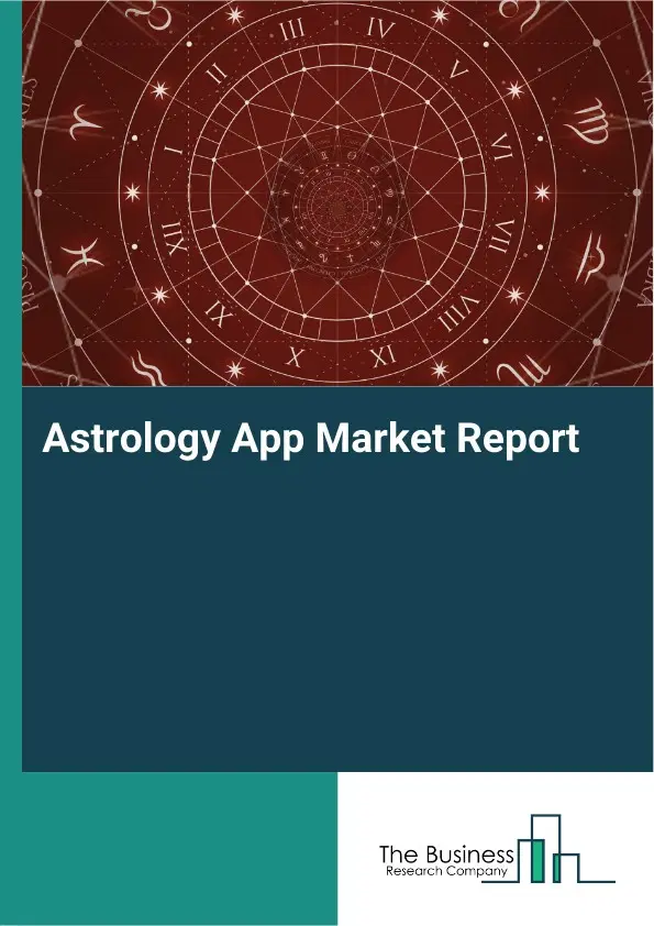 Astrology App Market Report 2026 Astrology App Market Report 2026