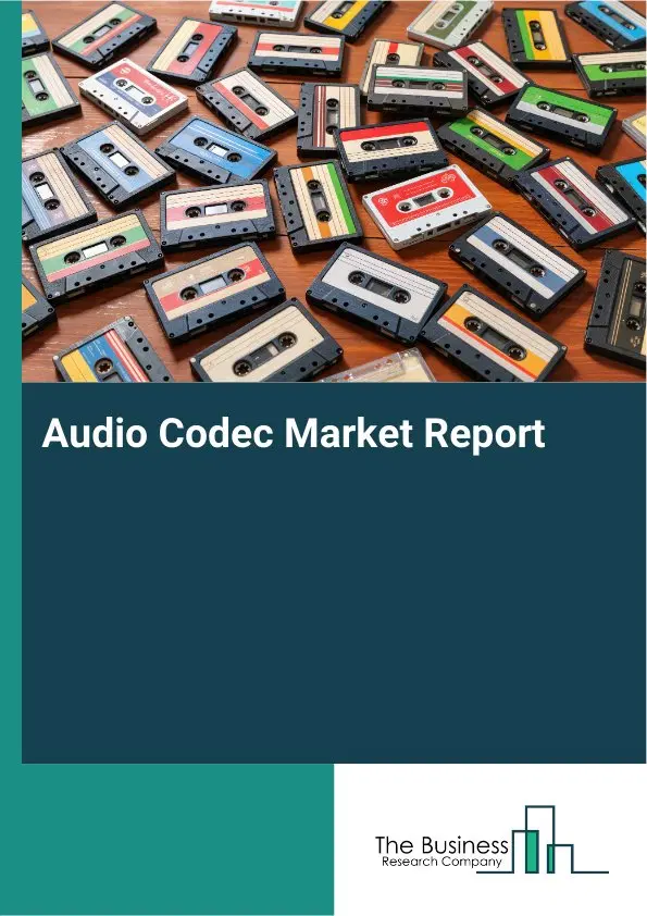 Audio Codec Market Report 2026 Audio Codec Market Report 2026