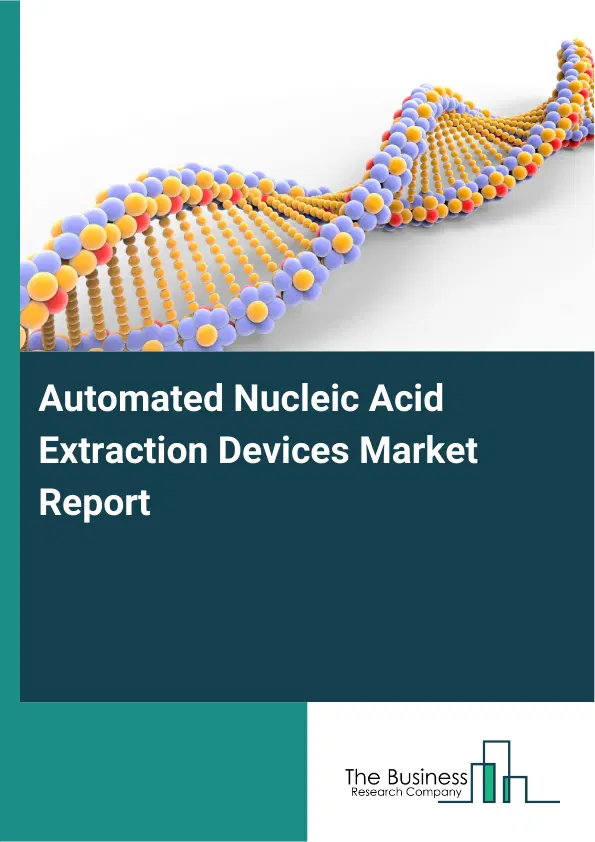 Global Automated Nucleic Acid Extraction Devices Market Report 2026 Global Automated Nucleic Acid Extraction Devices Market Report 2026
