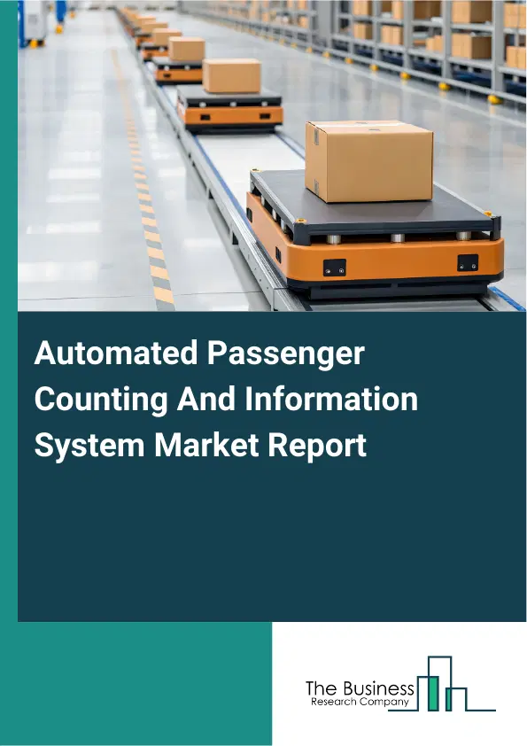 Automated Passenger Counting And Information System Market Report 2026 Automated Passenger Counting And Information System Market Report 2026